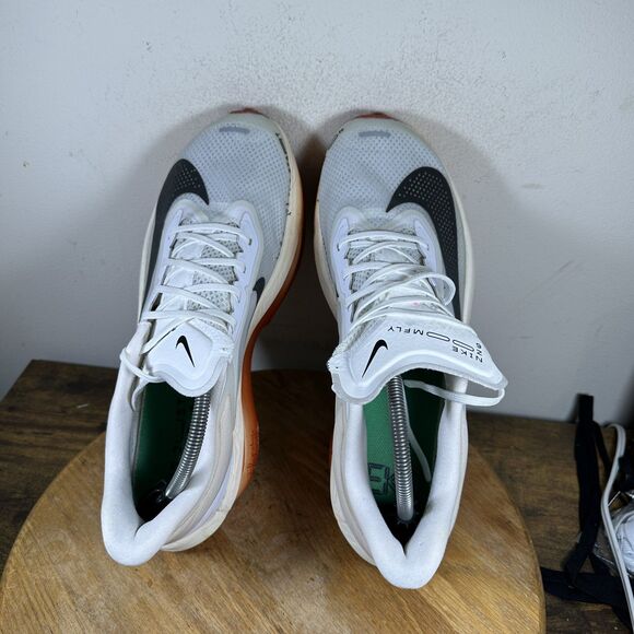 Nike Zoom Fly 5 White Shoes Mens Size 11.5 Running HJ7038-100